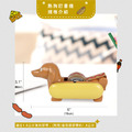 YOBRO Hotdog 熱狗文具組合包 削鉛筆機.便籤架.鉛筆筒.訂書機.膠帶座 .熱狗筆(各一)_7