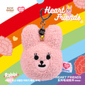 POP SUNDAYx韓國釜山愛心熊 l Heart Friends 錢包掛件系列 官方正版_2