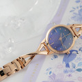 RELAX TIME 時光漫舞 手鍊風格女錶 玫瑰金×藍貝殼 (RT-117-3)_6