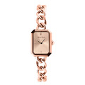 RELAX TIME 長方手鍊風格女錶 玫瑰金 (RT-109-2-07)_1