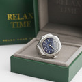 12/19 開賣 RELAX TIME 方形戒指錶-深藍方形 (RT-P-01)_6