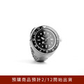此為預購商品-RELAX TIME 水鬼戒指錶-黑水鬼 (RT-R-01)