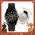 RELAX TIME 武德宮聯名系列 潮流旺財三眼腕錶 (R0800-16-W)