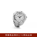 此為預購商品-RELAX TIME 八角戒指錶-白像素 (RT-A-01)