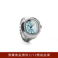 此為預購商品-RELAX TIME 方形戒指錶-湖水方形 (RT-P-02)