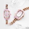 RELAX TIME ｜Joyful 陶瓷酒桶錶 櫻粉浪漫 (RT-119-2)