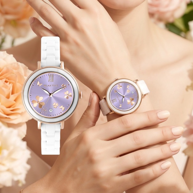 RELAX TIME ｜拾光花語陶瓷系列-紫 (RT-122-03)