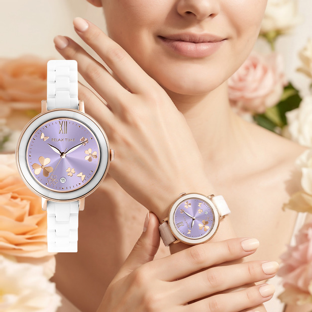 RELAX TIME ｜拾光花語陶瓷系列-紫 (RT-122-03)