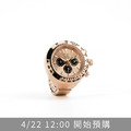 4/22 12:00開始預購!RELAX TIME 三眼戒指錶-玫瑰迪 (RT-D-05)
