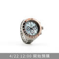 4/22 12:00開始預購!RELAX TIME 三眼戒指錶-冰藍迪 (RT-D-03)
