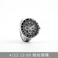 4/22 12:00開始預購!RELAX TIME 三眼戒指錶-反熊貓 (RT-D-02)