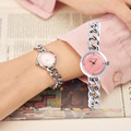 官網限定-1+1水晶熊手錶組合|RELAX TIME 手鍊風格女錶 粉 (RT-109-1-01)_2