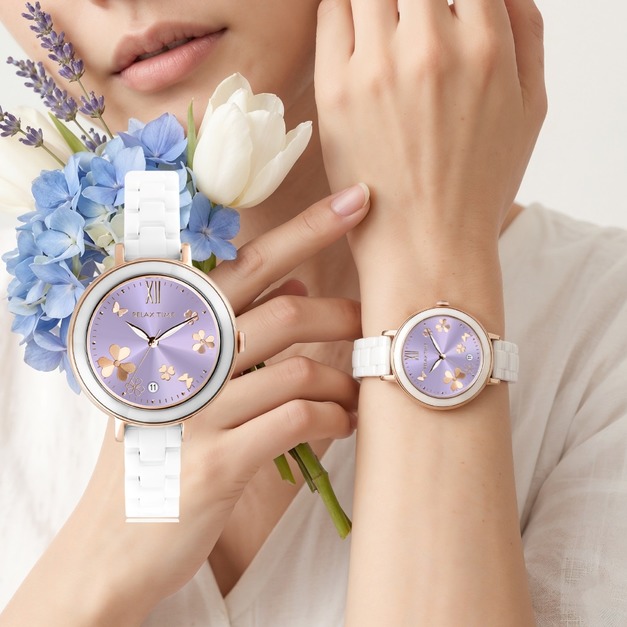 RELAX TIME ｜拾光花語陶瓷系列-紫 (RT-122-03)