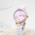 官網限定-1+1水晶熊手錶組合|RELAX TIME 拾光花語陶瓷系列-紫 (RT-122-03)_6