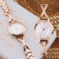 官網限定-1+1水晶熊手錶組合|RELAX TIME 時光漫舞 手鍊風格女錶 玫瑰金&times;白貝殼 (RT-117-2)_3