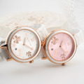 官網限定-1+1水晶熊手錶組合|RELAX TIME 拾光花語陶瓷系列-粉 (RT-122-02)_7