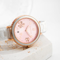 官網限定-1+1水晶熊手錶組合|RELAX TIME 拾光花語陶瓷系列-粉 (RT-122-02)_4