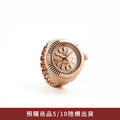 預購商品|RELAX TIME 太陽紋戒指錶-玫瑰金 (RT-L-01)