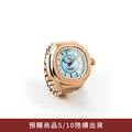 預購商品|RELAX TIME 方形戒指錶-玫殼湖水方形 (RT-P-06)