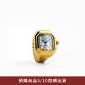 預購商品|RELAX TIME 長方戒指錶-金坦克 (RT-C-03)