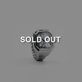 SOLD OUT-RELAX TIME 長方戒指錶-銀坦克 (RT-C-01)