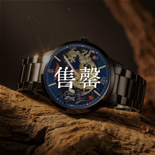 【售罄】 RELAX TIME 武德宮聯名系列 時來運轉腕錶 (RT-120-01)
