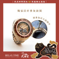7/14 10:30正式開賣 RELAX TIME 武德宮黑虎大將軍聖誕聯名系列 玫瑰金戒指錶 (RT-W-01)_1