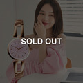 RELAX TIME 手鍊微甜風格女錶 玫瑰金&times;粉貝殼 (RT-71-8)