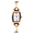 RELAX TIME 時光漫舞系列 酒桶型手鍊手錶 純白微光｜白貝殼面 (RT-126-1)_1