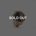 SOLD OUT-RELAX TIME 八角戒指錶-深藍像素 (RT-A-05)