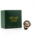 現貨|RELAX TIME 三眼戒指錶-玫瑰金熊貓 (RT-D-9)_5