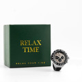 現貨|RELAX TIME 三眼戒指錶-銀熊貓 (RT-D-08)_2