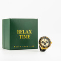 快閃限定組|RELAX TIME 三眼戒指錶+毛絨玩錶盲盒-金熊貓 (RT-D-10)_5