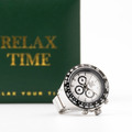 快閃限定組|RELAX TIME 三眼戒指錶+毛絨玩錶盲盒-白熊貓 (RT-D-01)_5