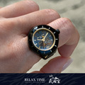 限量發售｜RELAX TIME 武德宮黑虎大將軍聖誕聯名系列 黑戒指錶 (RT-W-02)