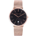*加碼送皮帶*RELAX TIME 北歐簡約三針腕錶｜玫瑰金×黑 Ø40mm (RT-97-5M)_1