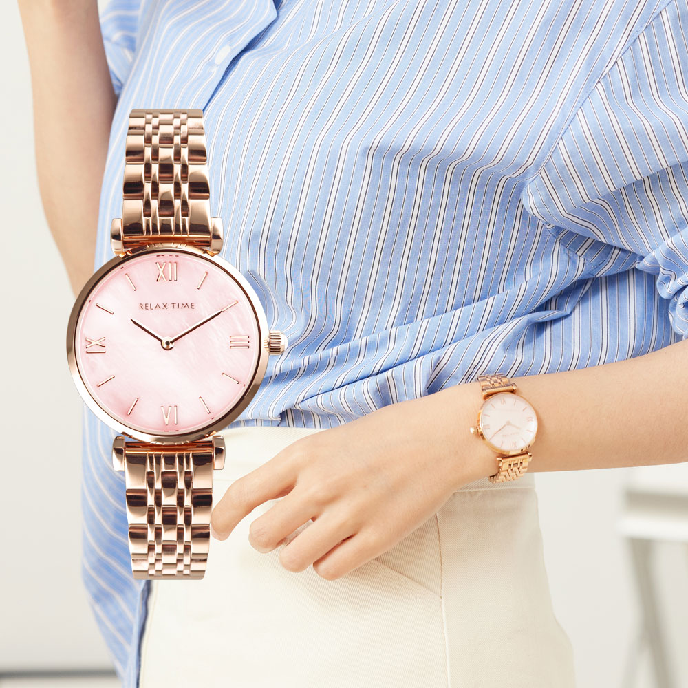 RELAX TIME Classic 經典奢華系列-粉 (RT-75-2)