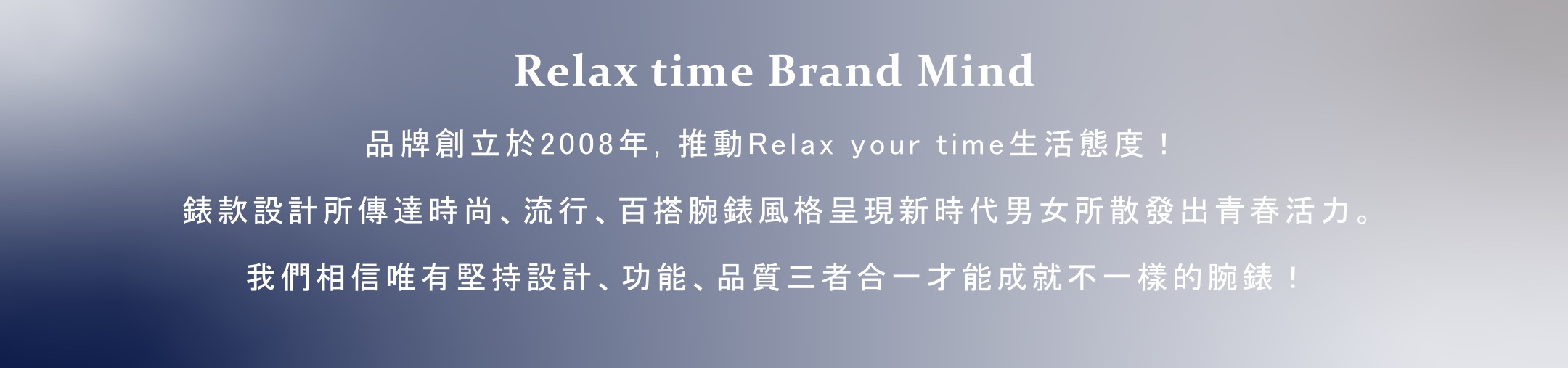 【RELAX TIME】 *加碼送皮帶*RELAX TIME 三眼計時腕錶|不鏽鋼×藍 Ø40mm (RT-85-2) 5 c2127fb3c4956dd7f53ba9b993c2540b