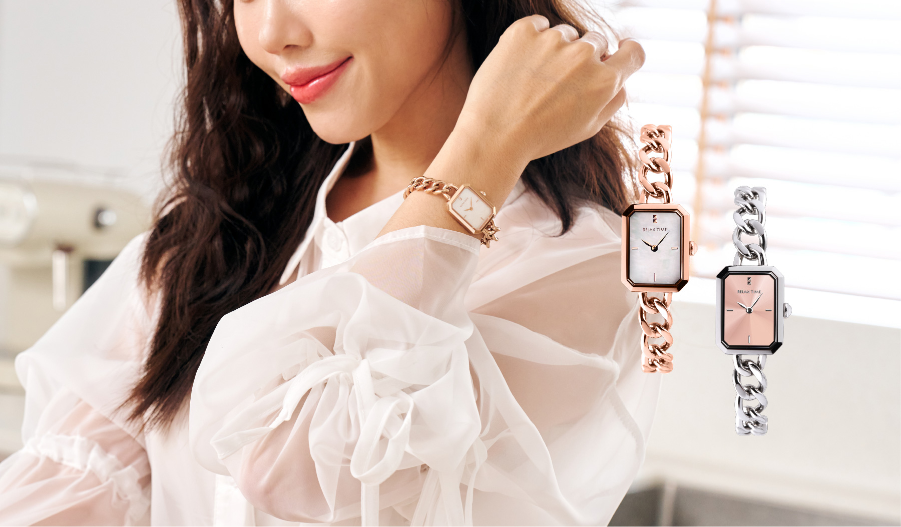 2026女錶推薦｜手鍊風格女錶