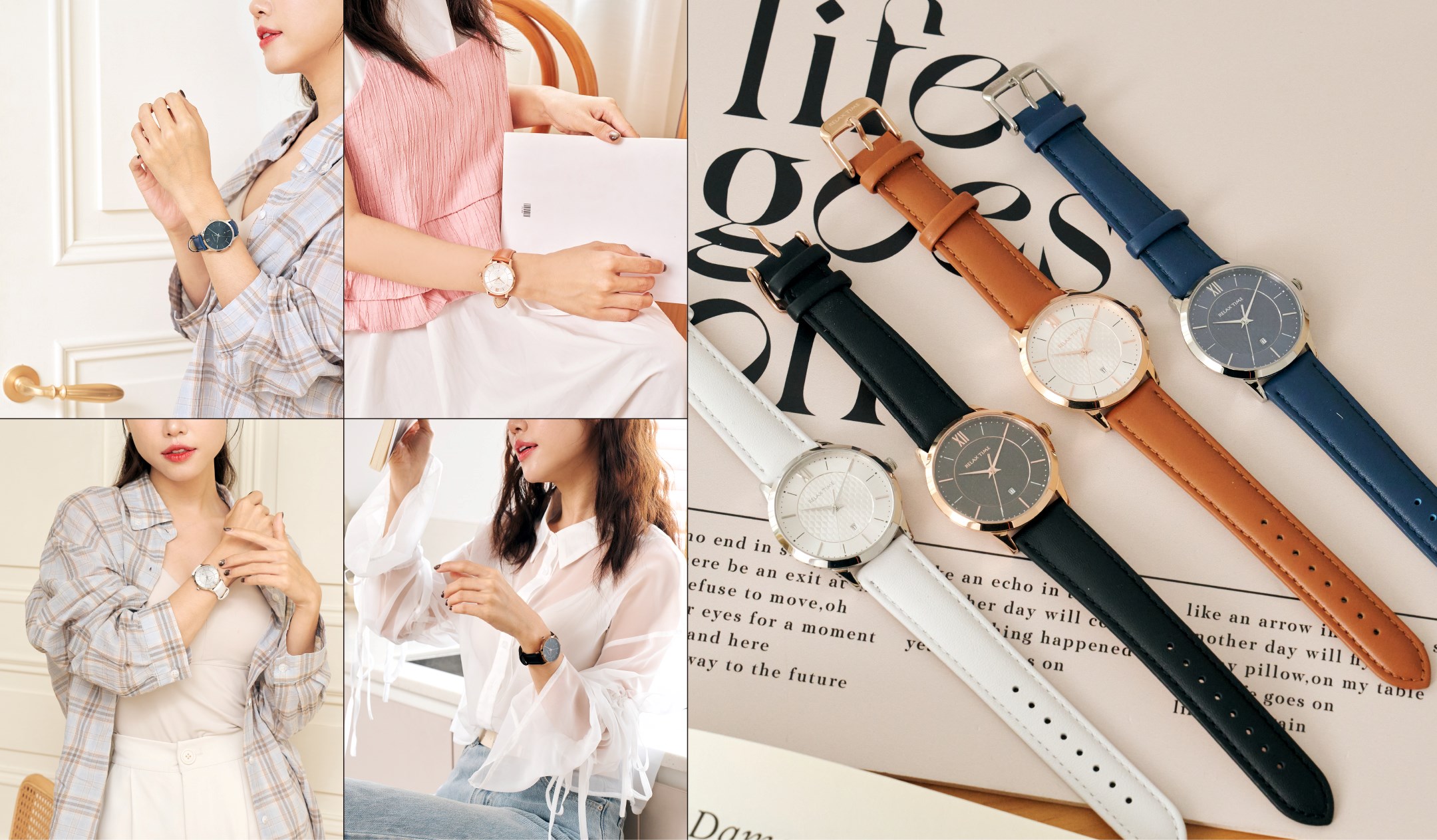 2026女錶推薦｜簡約百搭日常款