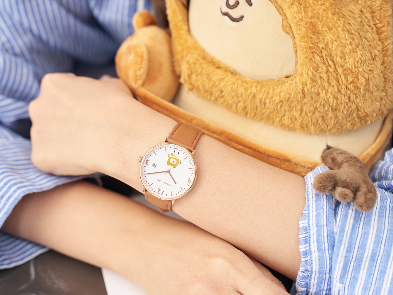 RELAX TIME x 咻咻熊