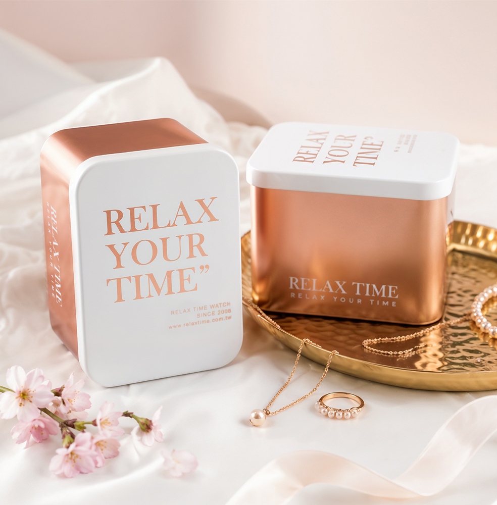 RELAX TIME 正版手錶品牌專屬包裝禮盒與原廠保固卡