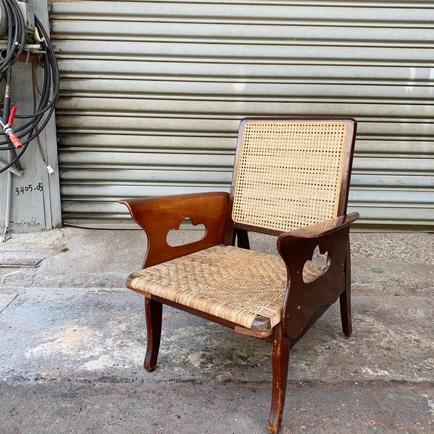 楓美牌-台灣經典老籐椅