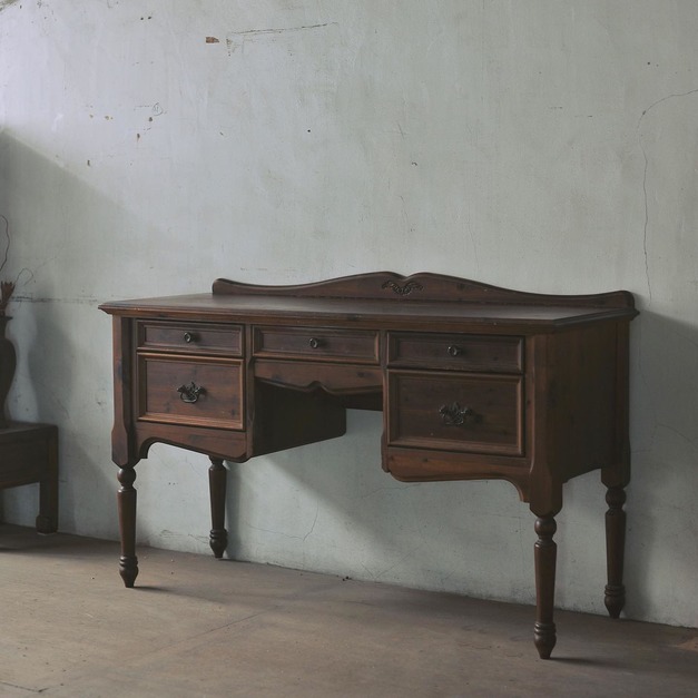 歐洲古典老書桌