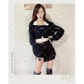 ｜ℳℰ ｜學院風針織兩件式上衣_1