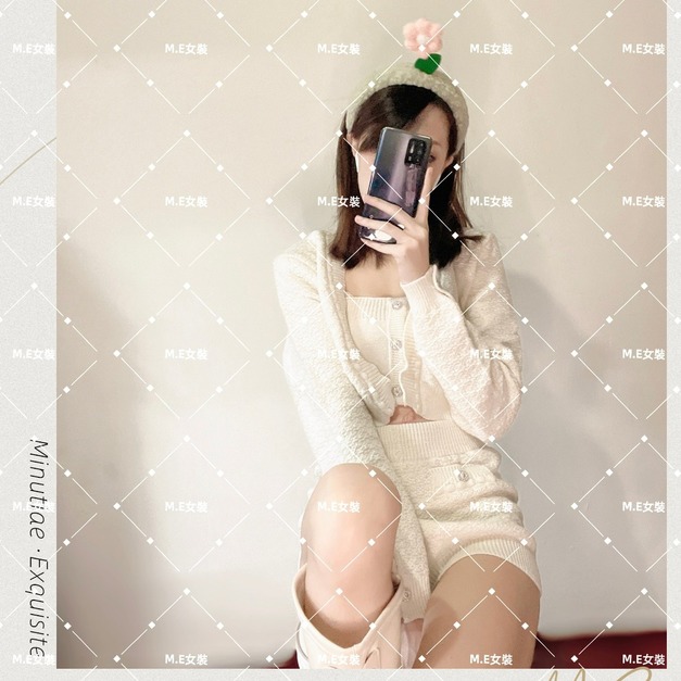 ｜ℳℰ ｜針織三件式套裝