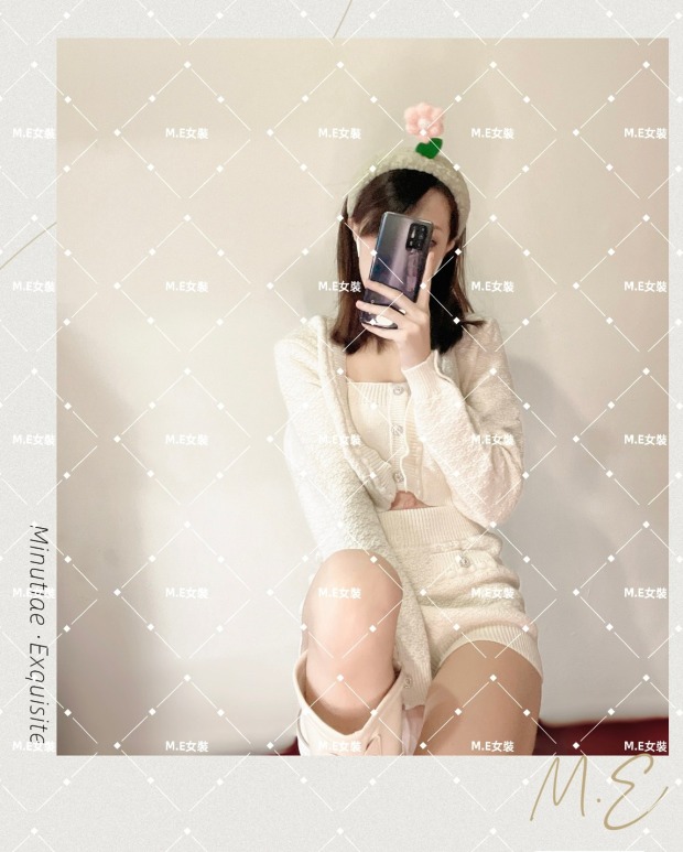 ｜ℳℰ ｜針織三件式套裝