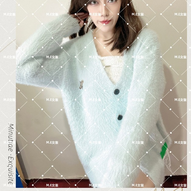 ｜ℳℰ ｜軟萌海馬毛外套