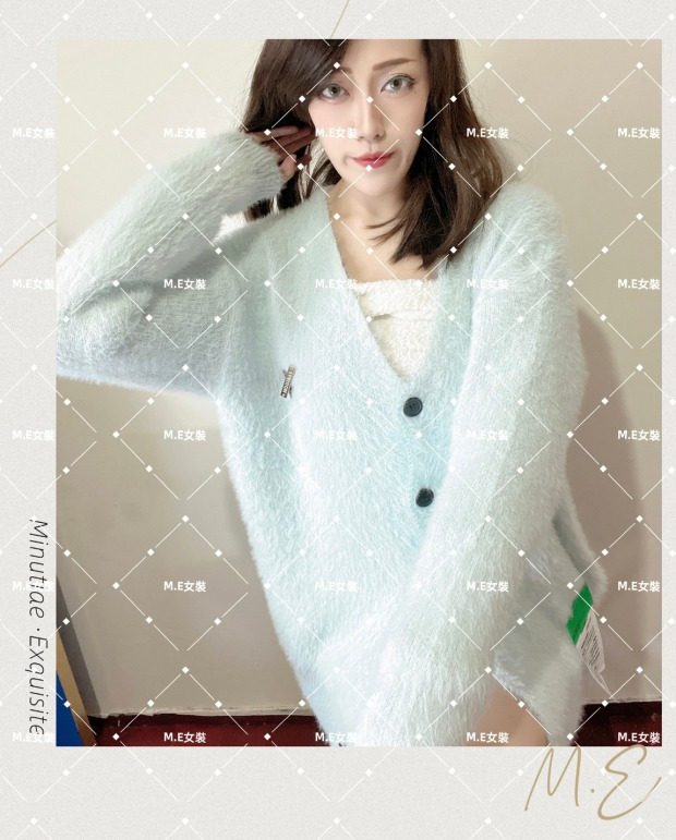 ｜ℳℰ ｜軟萌海馬毛外套
