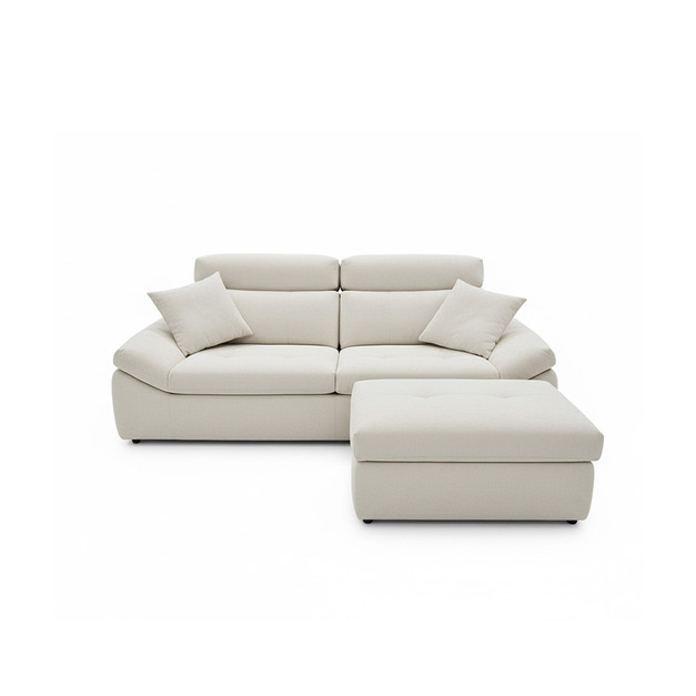 布可思椅｜奶油鬆餅沙發